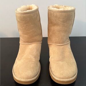 UGG Classic Beige Sheepskin Boots